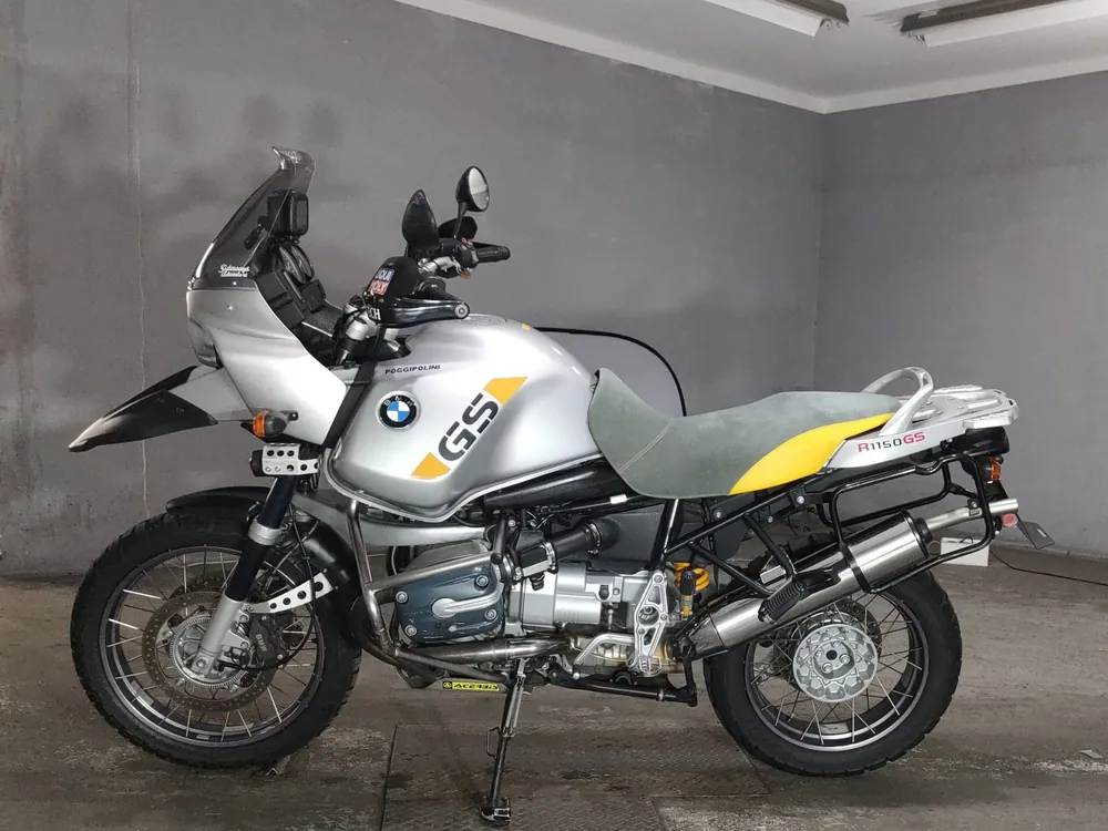 BMW R1150Gs 2003, серебристый, фото 2