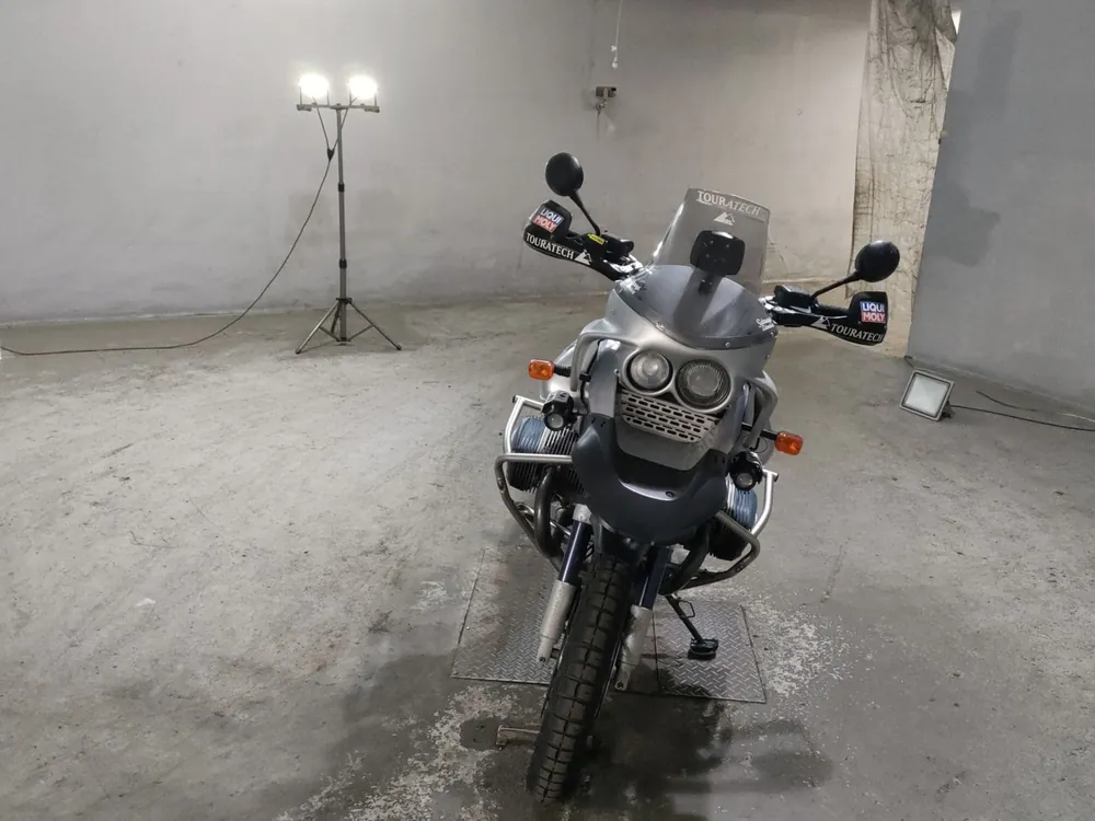 BMW R1150Gs 2003, серебристый, фото 3