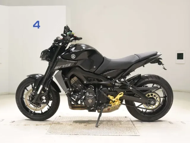 Yamaha Mt-09A 2019, matt black, фото 2