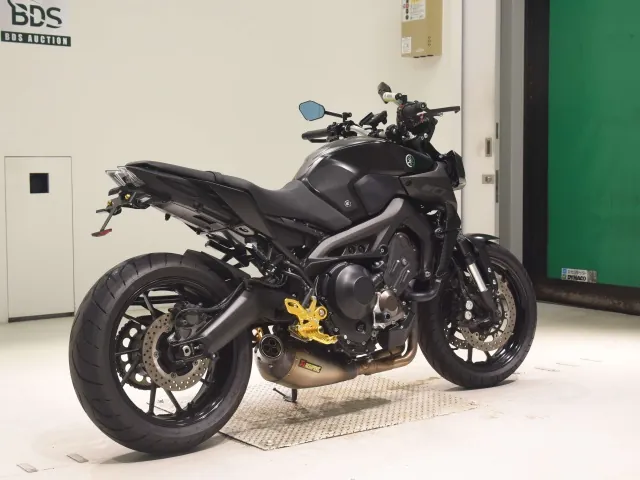 Yamaha Mt-09A 2019, matt black, фото 5