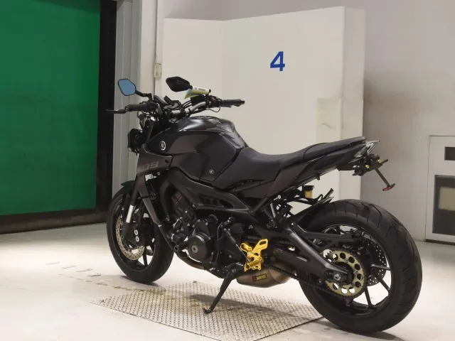 Yamaha Mt-09A 2019, matt black, фото 6