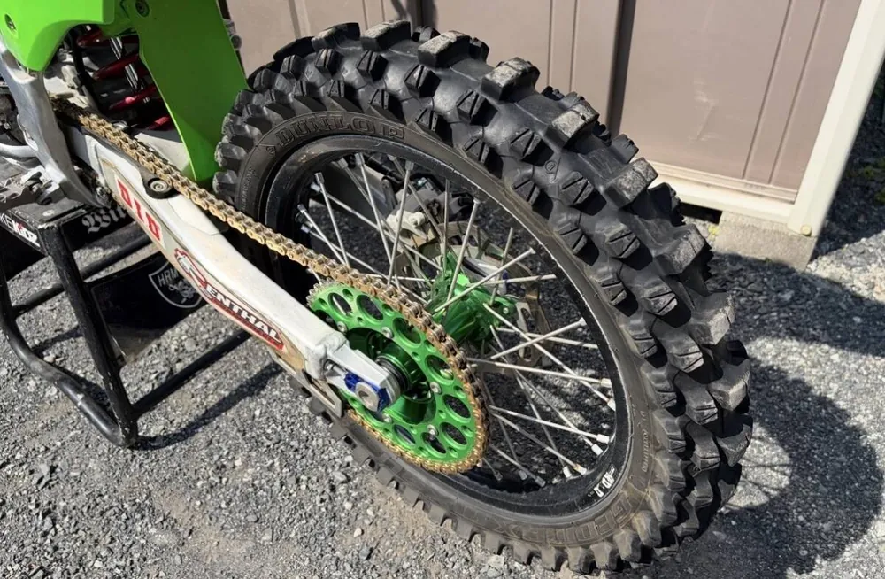 Kawasaki KX250 2024, фото 8