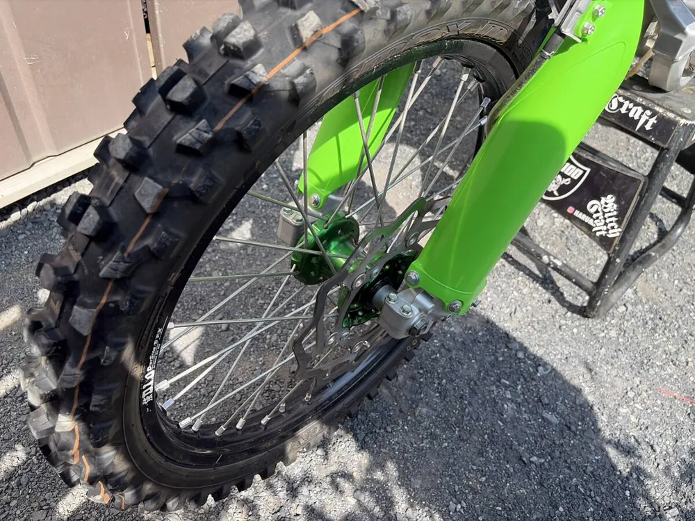 Kawasaki KX250 2024, фото 9