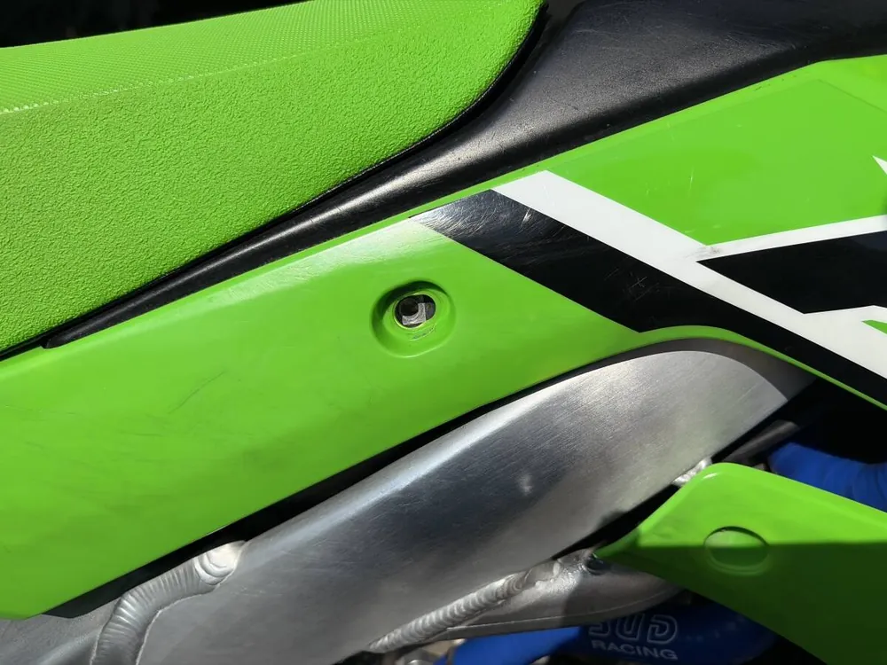 Kawasaki KX250 2024, фото 10