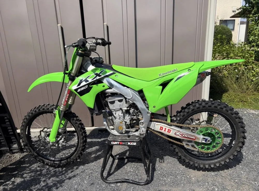 Kawasaki KX250 2024, фото 3