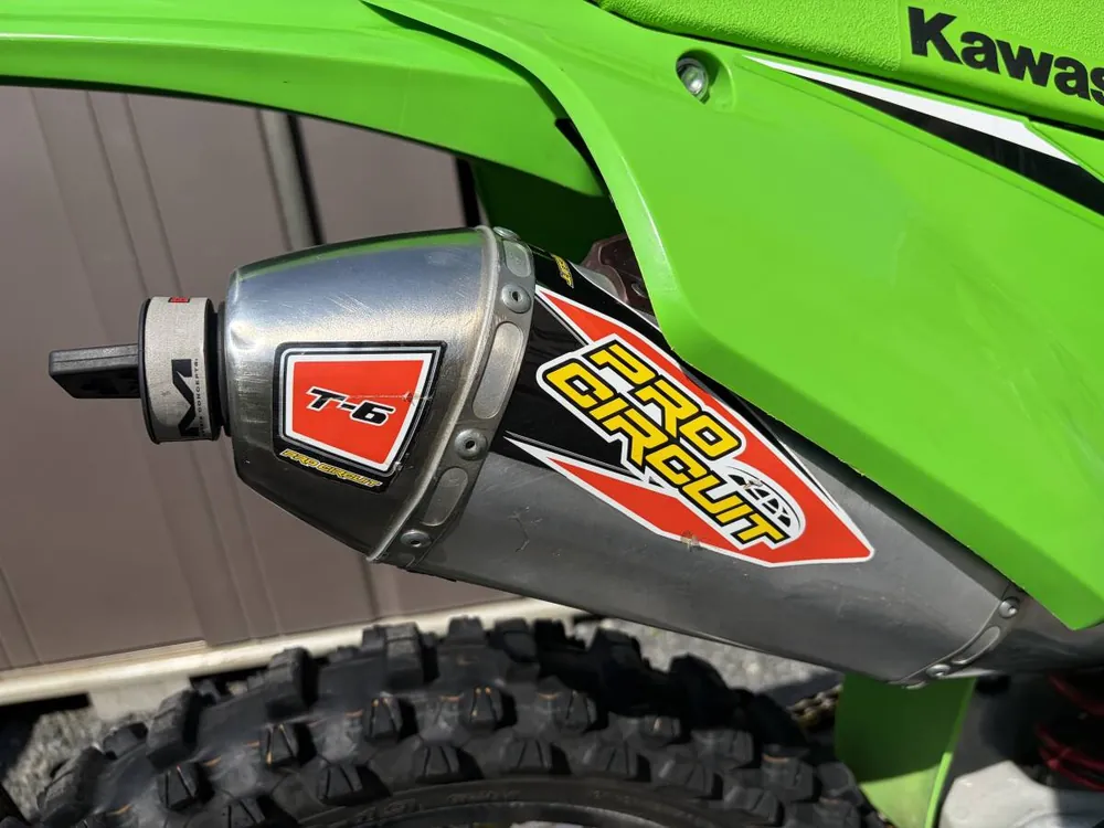 Kawasaki KX250 2024, фото 6