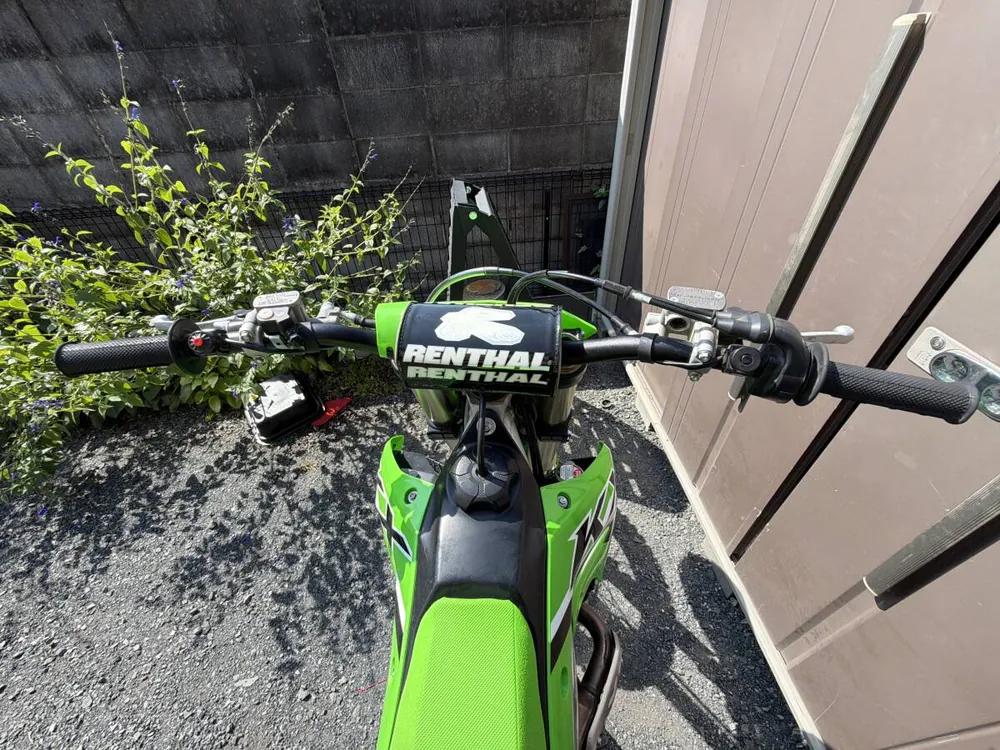Kawasaki KX250 2024, фото 7