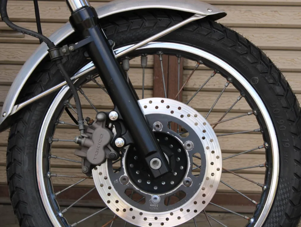 Kawasaki 250TR 2005, фото 8