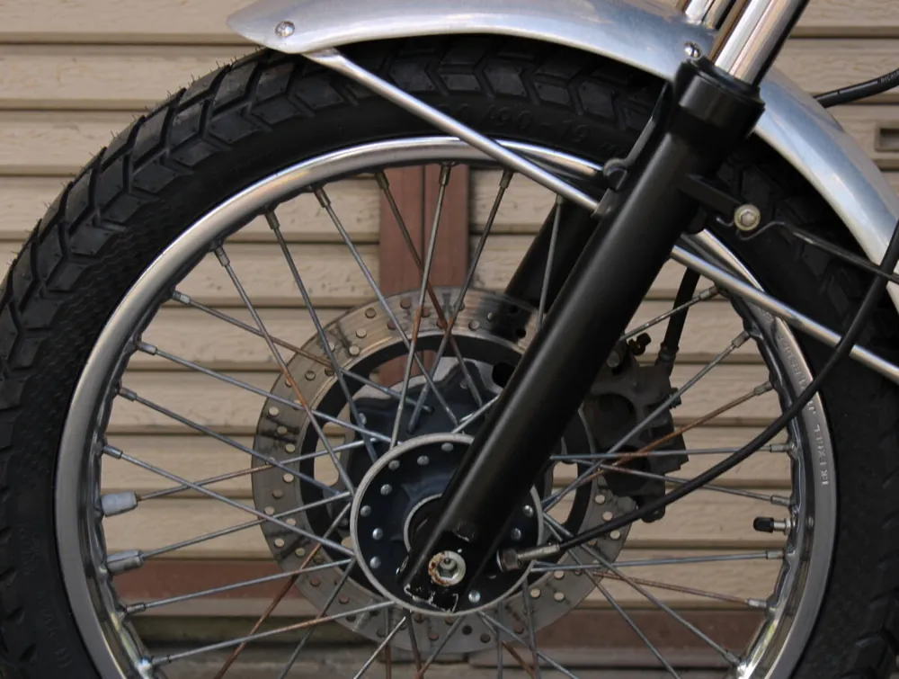 Kawasaki 250TR 2005, фото 9