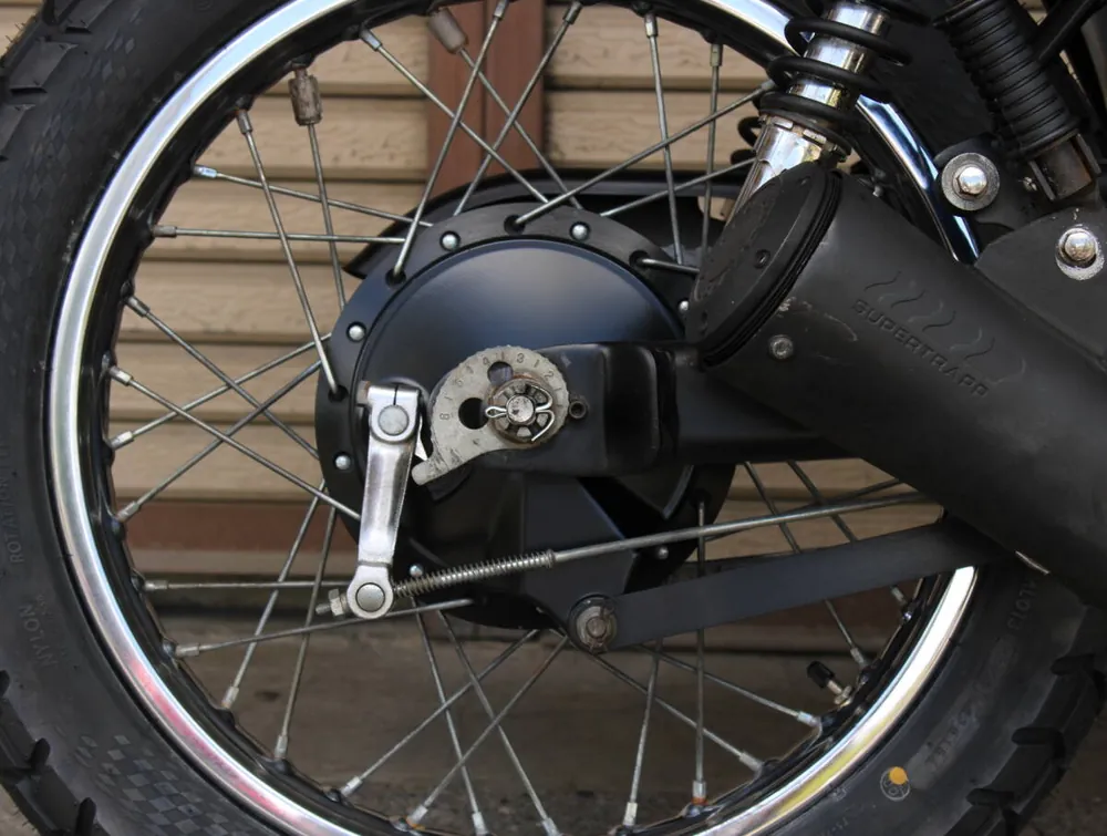 Kawasaki 250TR 2005, фото 10