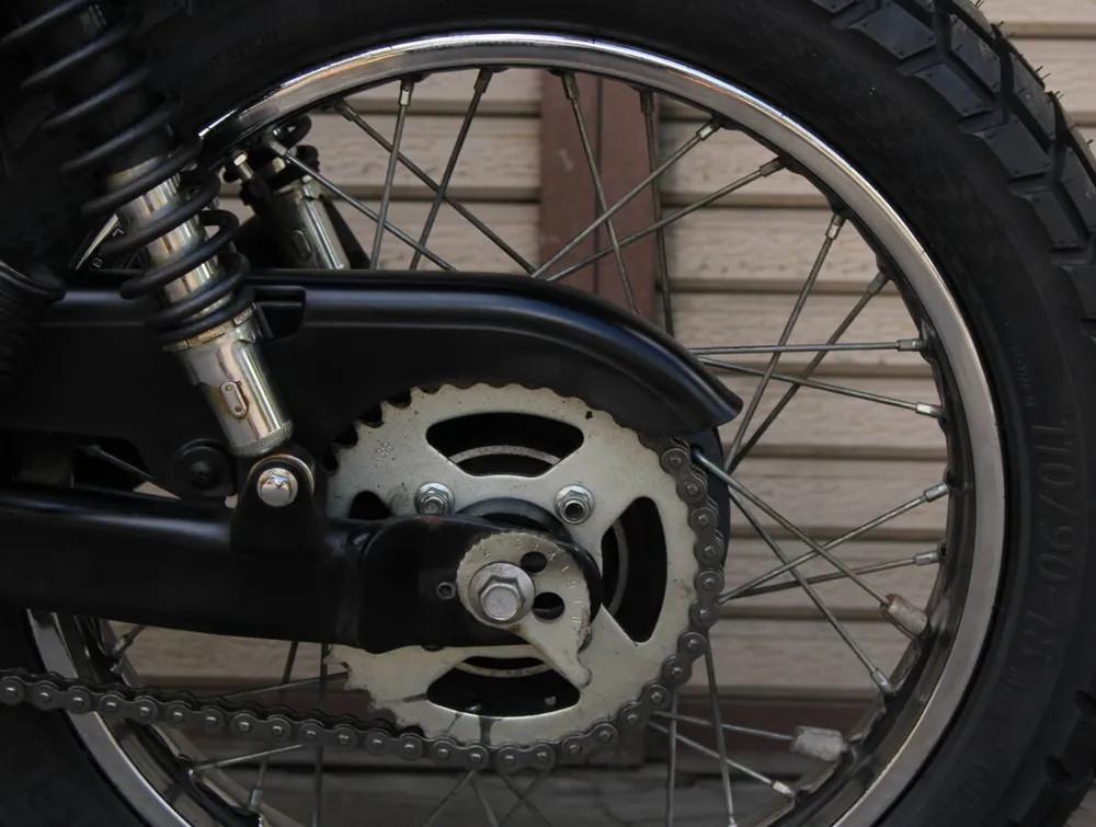 Kawasaki 250TR 2005, фото 2