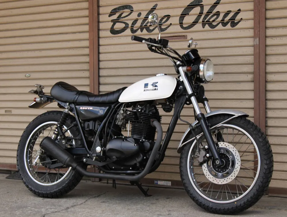 Kawasaki 250TR 2005, фото 4