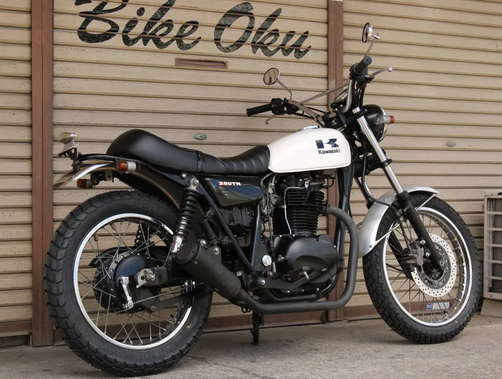 Kawasaki 250TR 2005, фото 6