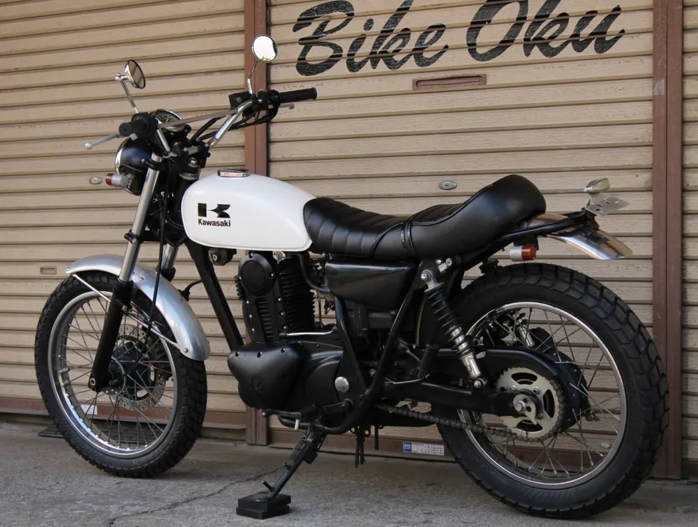 Kawasaki 250TR 2005, фото 7