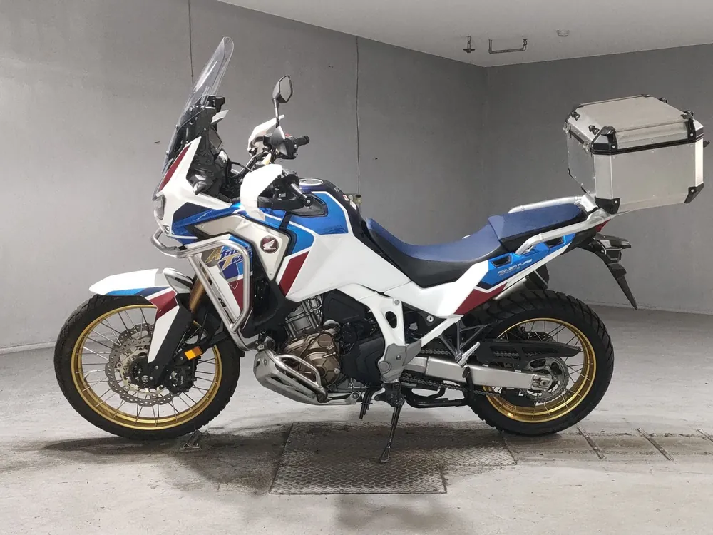 Honda CRF1100L 2021, white / blue, фото 2