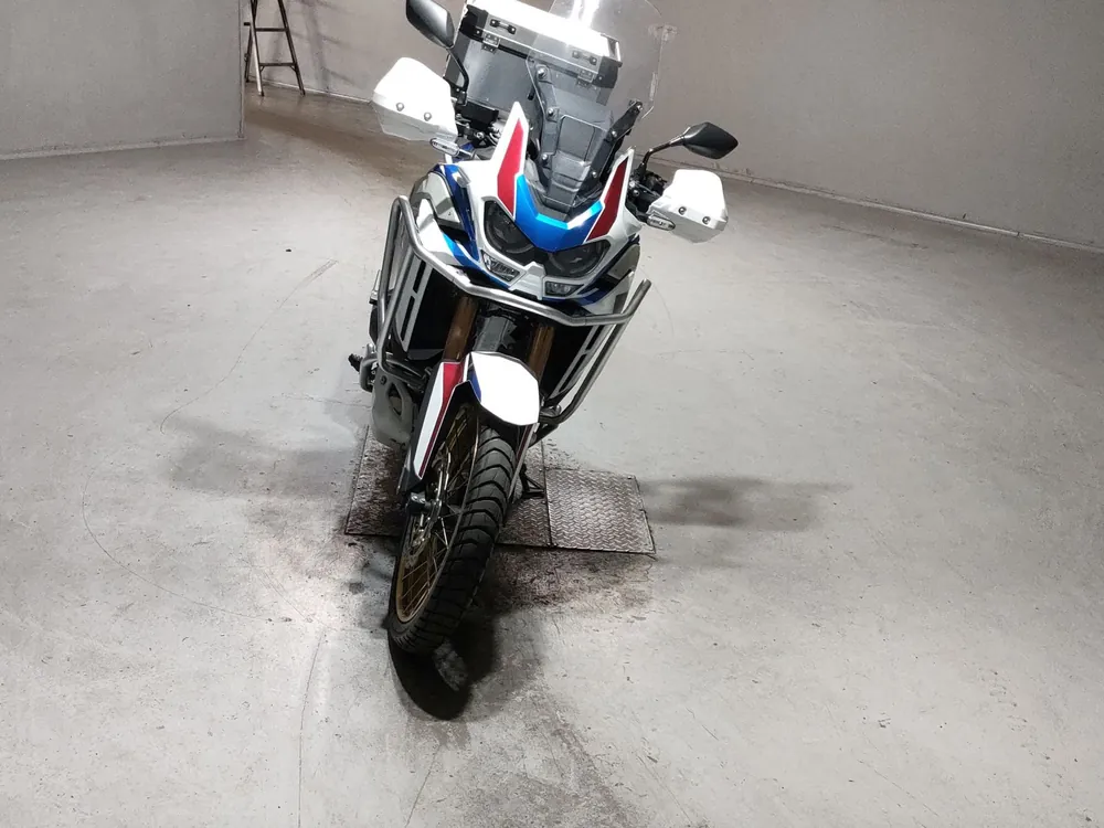 Honda CRF1100L 2021, white / blue, фото 3