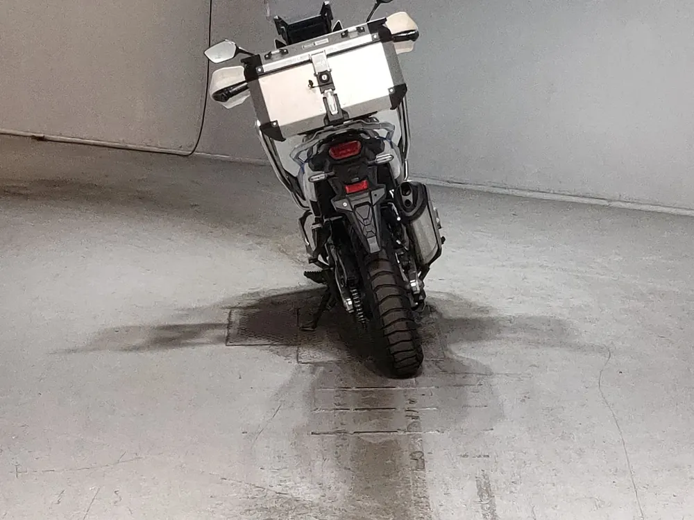 Honda CRF1100L 2021, white / blue, фото 4