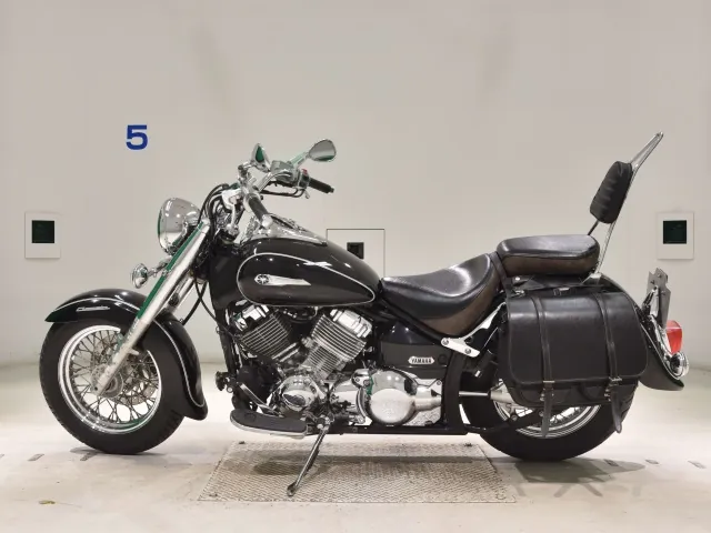 Yamaha Drag Star 400 Classic 2012, чёрный, фото 2
