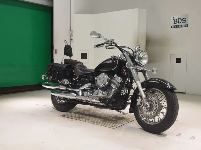 Yamaha Drag Star 400 Classic 2012, чёрный, фото 3