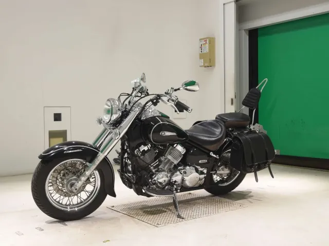 Yamaha Drag Star 400 Classic 2012, чёрный, фото 4