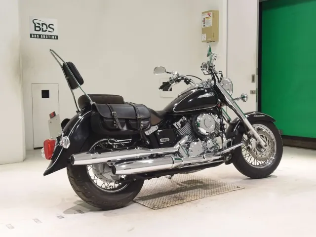 Yamaha Drag Star 400 Classic 2012, чёрный, фото 5