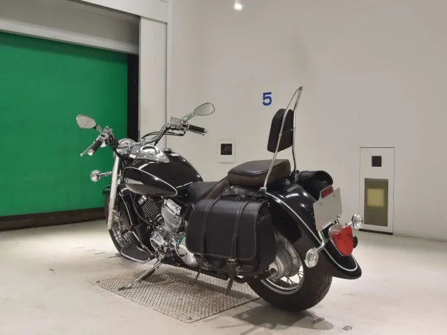 Yamaha Drag Star 400 Classic 2012, чёрный, фото 6