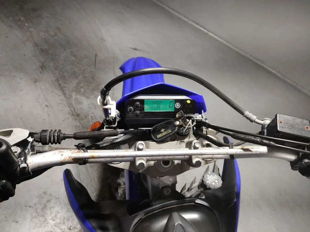 Yamaha WR250R из Японии, фото 5