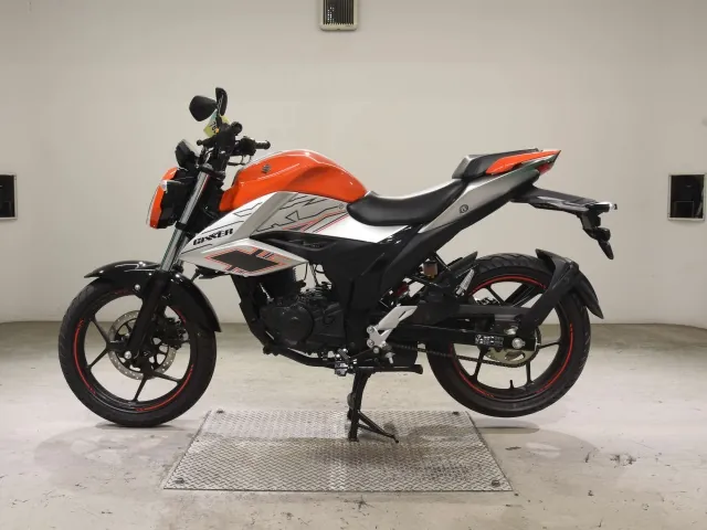 Suzuki Jikusa-150, оранжевый, фото 2