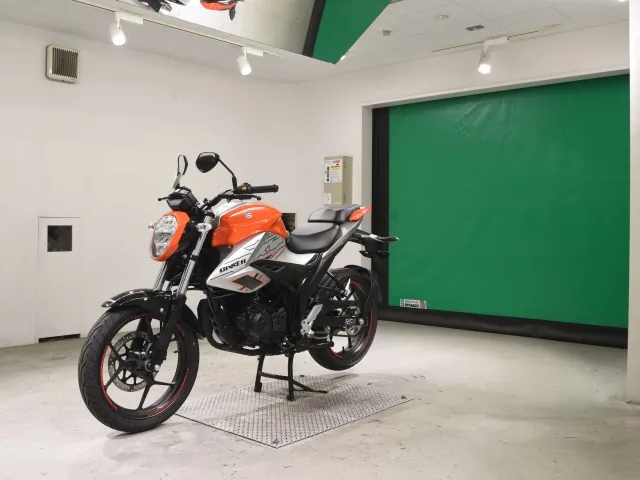 Suzuki Jikusa-150, оранжевый, фото 4