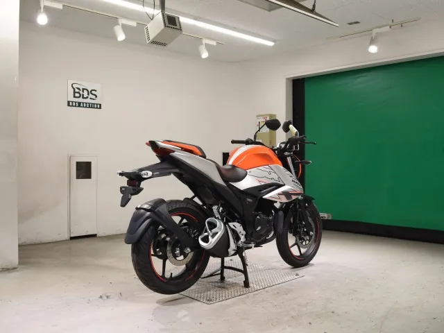 Suzuki Jikusa-150, оранжевый, фото 5