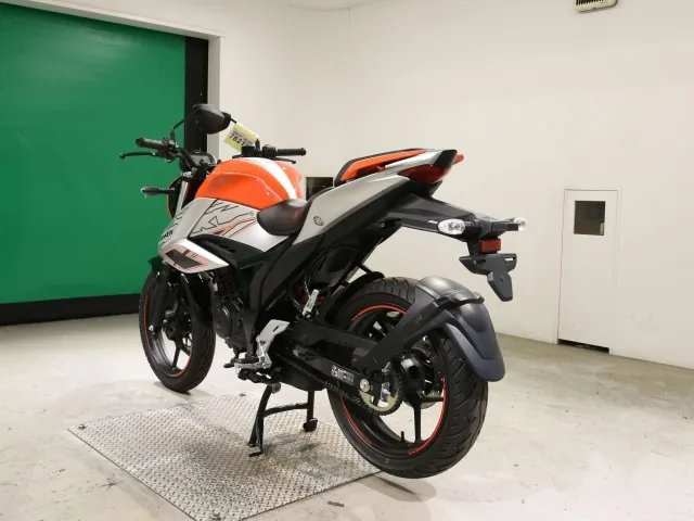 Suzuki Jikusa-150, оранжевый, фото 6