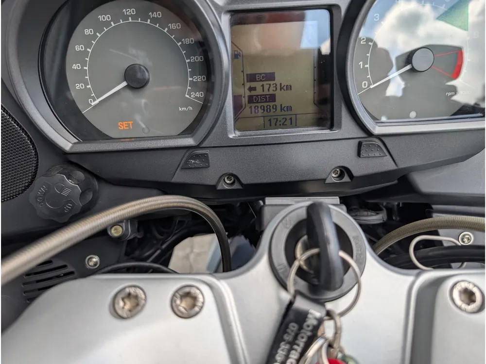 BMW R1200Gs 2010, light blue, фото 2