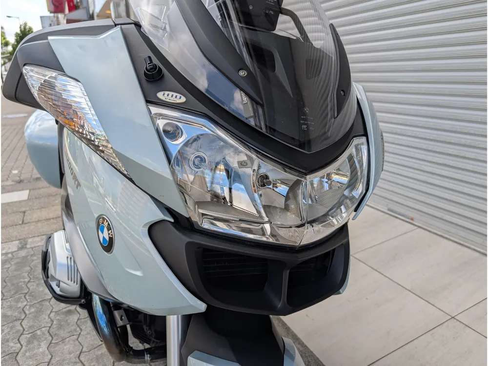 BMW R1200Gs 2010, light blue, фото 14