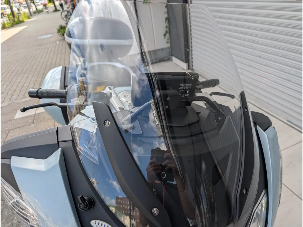 BMW R1200Gs 2010, light blue, фото 16