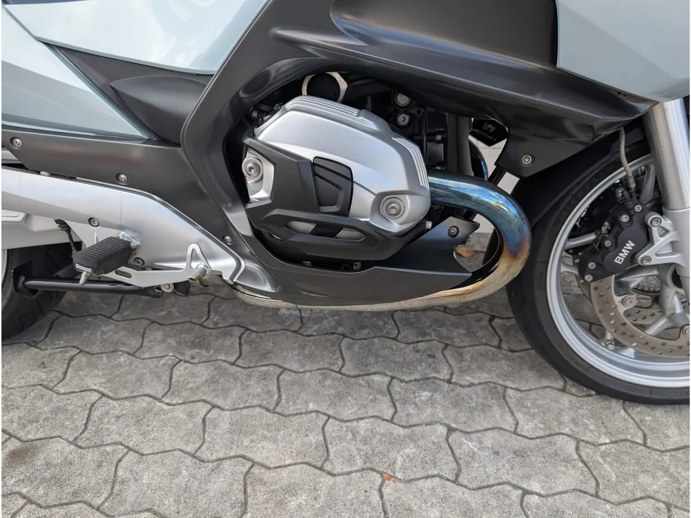 BMW R1200Gs 2010, light blue, фото 19