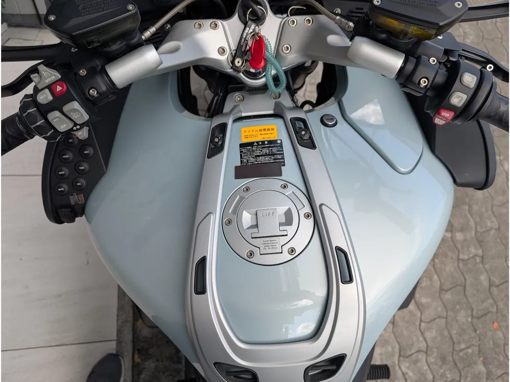 BMW R1200Gs 2010, light blue, фото 3