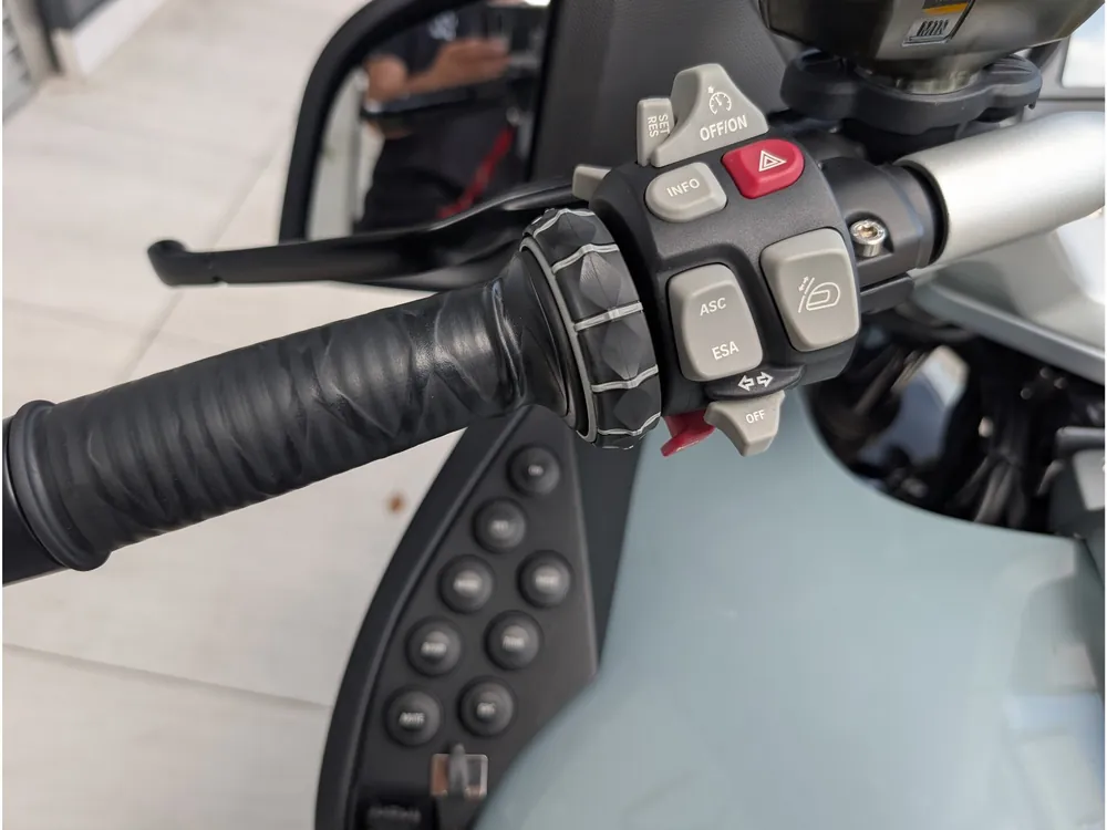 BMW R1200Gs 2010, light blue, фото 4