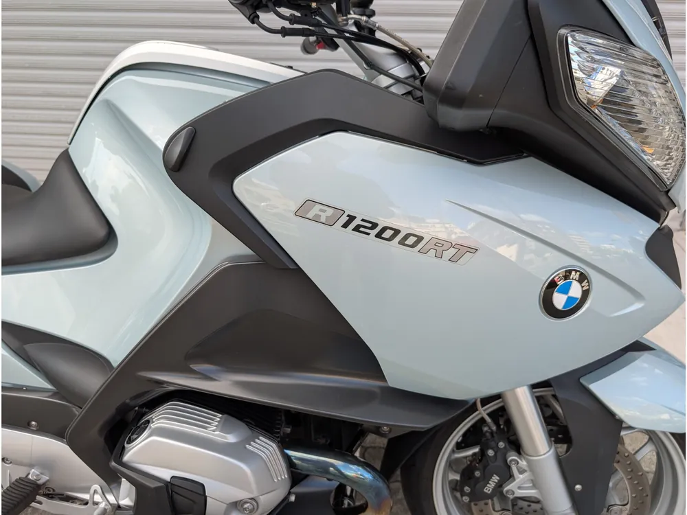 BMW R1200Gs 2010, light blue, фото 5