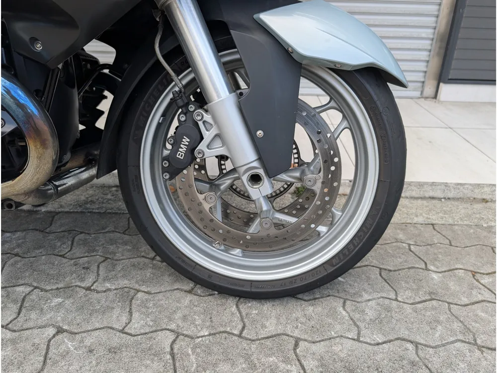 BMW R1200Gs 2010, light blue, фото 7
