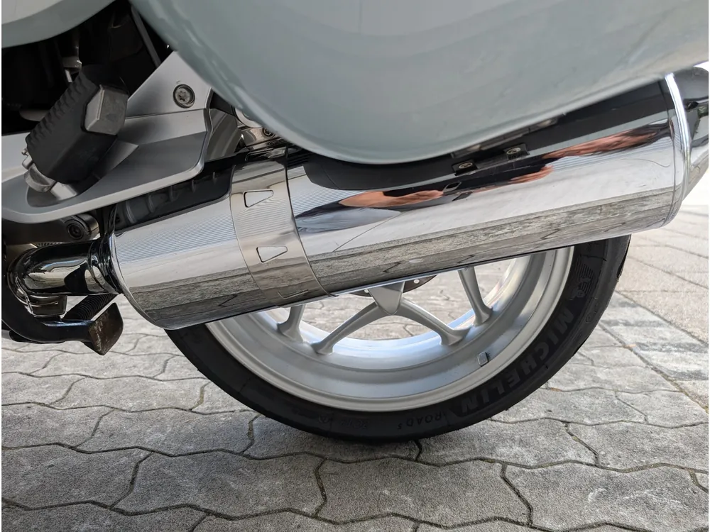 BMW R1200Gs 2010, light blue, фото 8