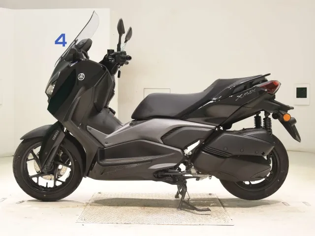 Yamaha X-Max250-2, чёрный, фото 2