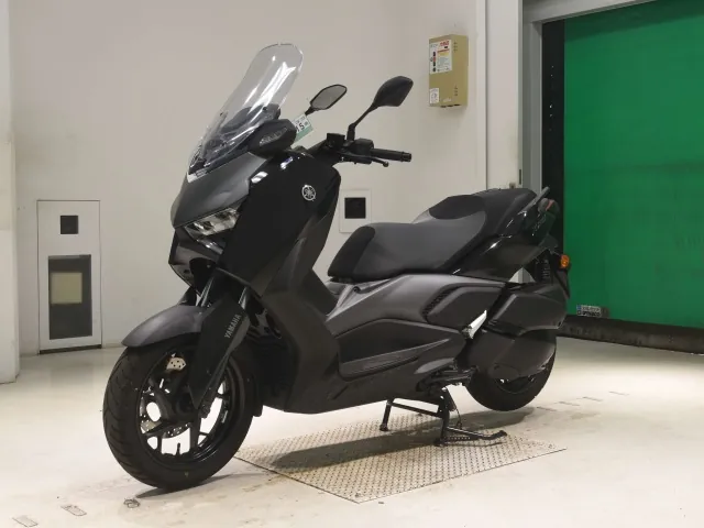 Yamaha X-Max250-2, чёрный, фото 4