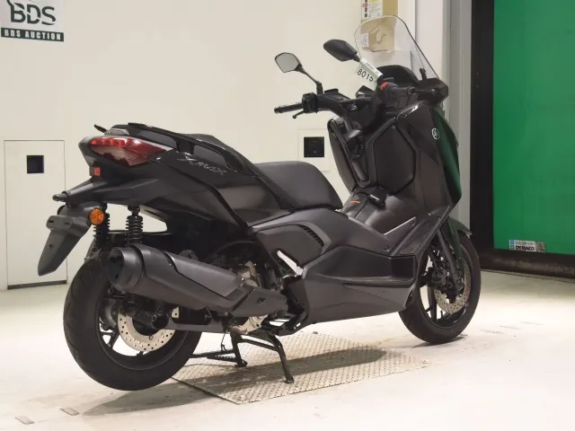 Yamaha X-Max250-2, чёрный, фото 5