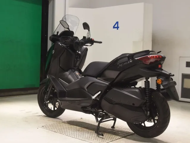 Yamaha X-Max250-2, чёрный, фото 6