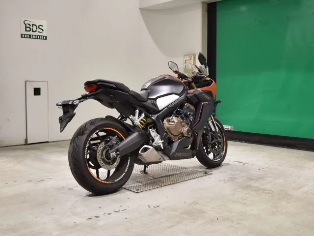 Honda CBR650R 2019, matt black, фото 5