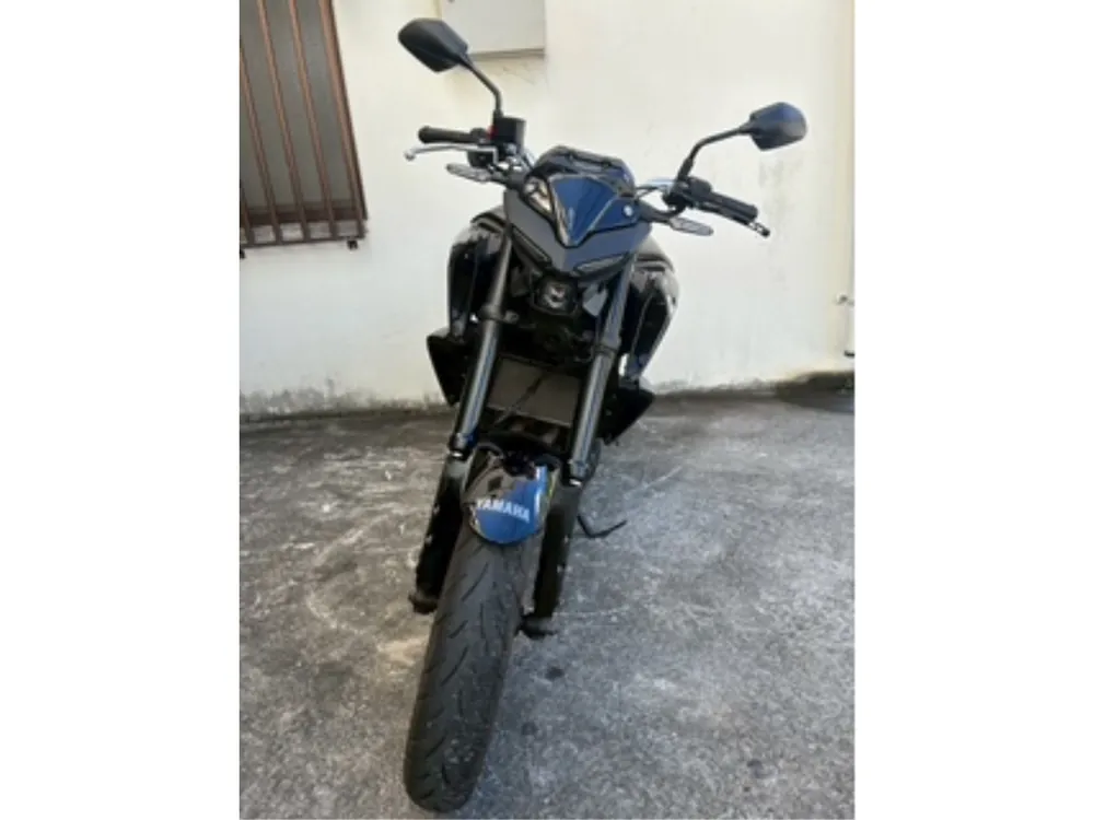 Yamaha MT-03 2020, чёрный, фото 5