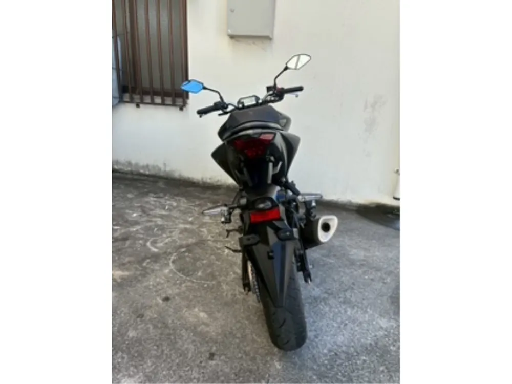 Yamaha MT-03 2020, чёрный, фото 6