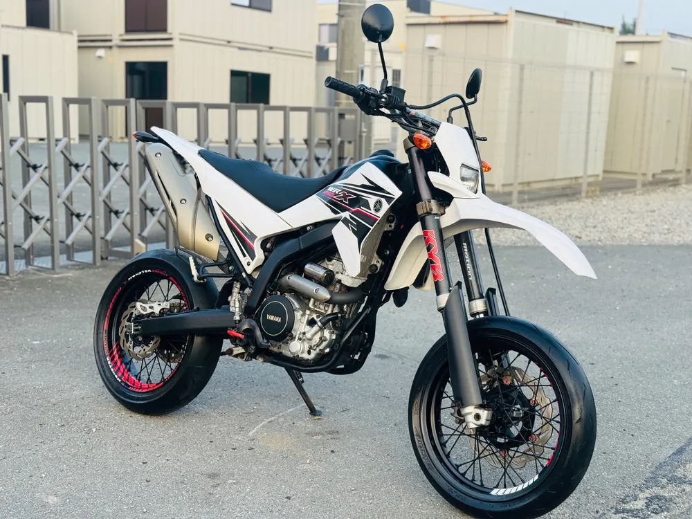 Yamaha WR250R, white/black, фото 4