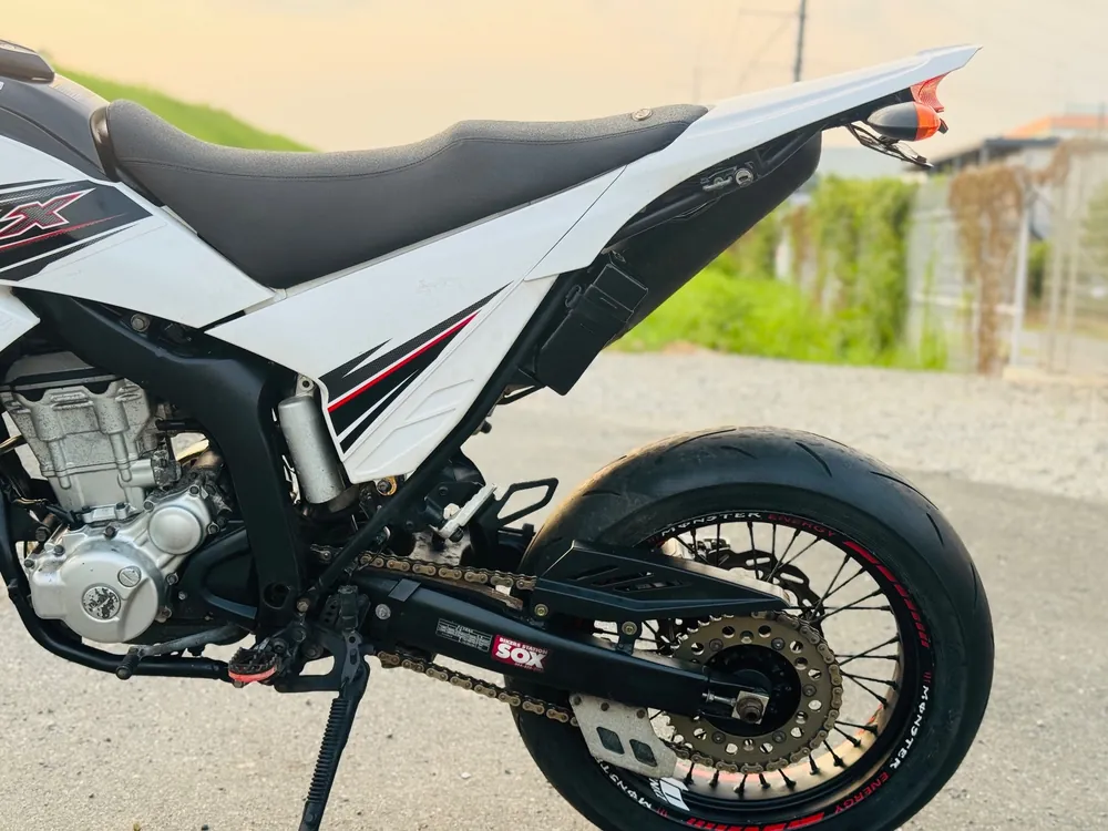 Yamaha WR250R, white/black, фото 5
