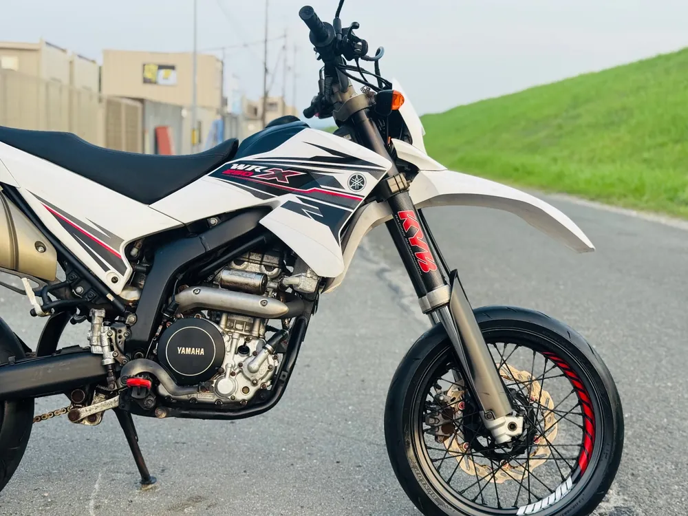 Yamaha WR250R, white/black, фото 6